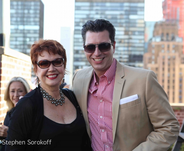 Photo Coverage: Tommy Tune Hosts Party for Carol Channing! Image
