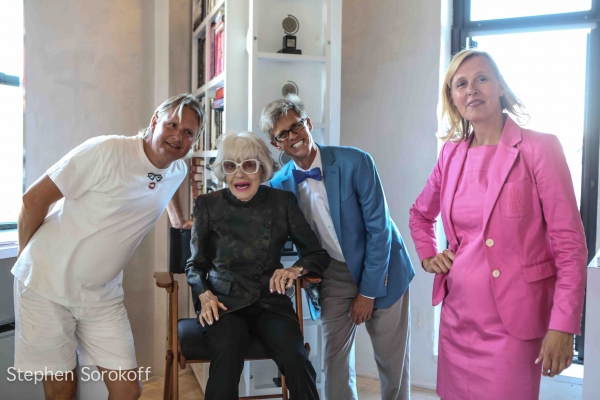 Photo Coverage: Tommy Tune Hosts Party for Carol Channing! Image