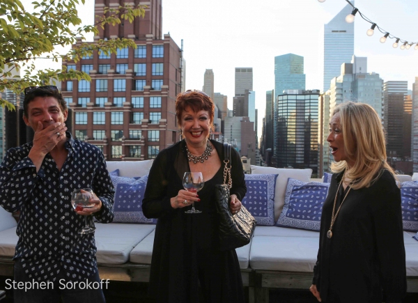 Photo Coverage: Tommy Tune Hosts Party for Carol Channing! Image