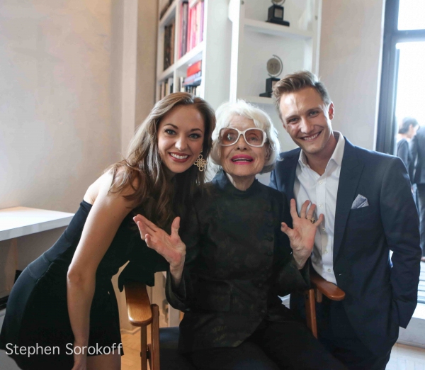 Photo Coverage: Tommy Tune Hosts Party for Carol Channing! 