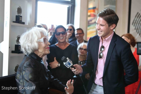 Photo Coverage: Tommy Tune Hosts Party for Carol Channing! Image
