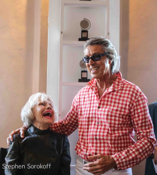 Photo Coverage: Tommy Tune Hosts Party for Carol Channing! Image