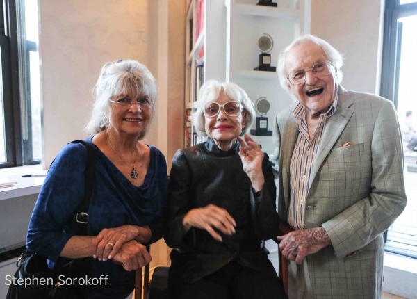 Photo Coverage: Tommy Tune Hosts Party for Carol Channing! Image