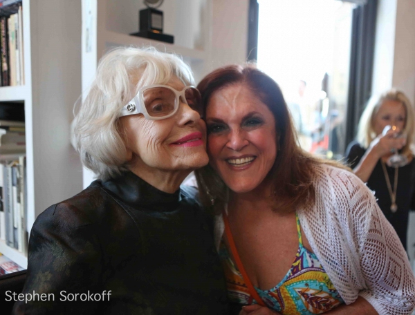 Photo Coverage: Tommy Tune Hosts Party for Carol Channing! Image
