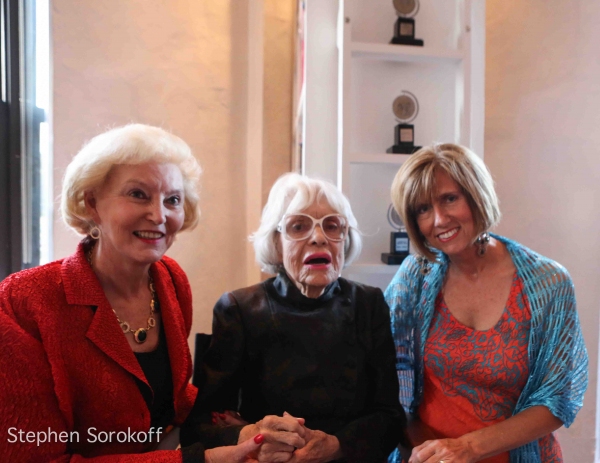 Photo Coverage: Tommy Tune Hosts Party for Carol Channing! Image