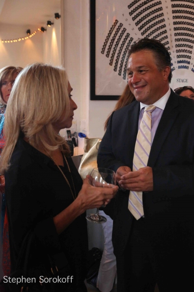 Photo Coverage: Tommy Tune Hosts Party for Carol Channing! Image