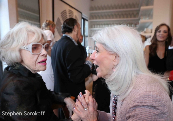 Photo Coverage: Tommy Tune Hosts Party for Carol Channing! Image