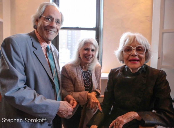 Photo Coverage: Tommy Tune Hosts Party for Carol Channing! Image