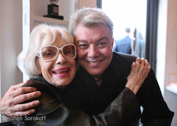 Photo Coverage: Tommy Tune Hosts Party for Carol Channing! 