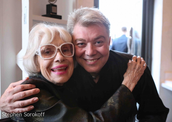 Photo Coverage: Tommy Tune Hosts Party for Carol Channing! Image