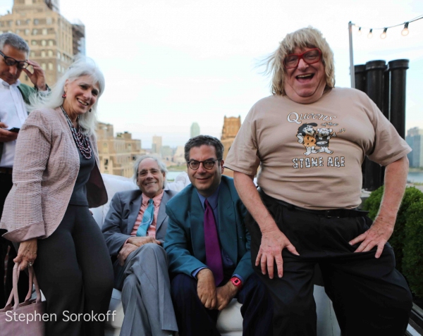 Photo Coverage: Tommy Tune Hosts Party for Carol Channing! Image
