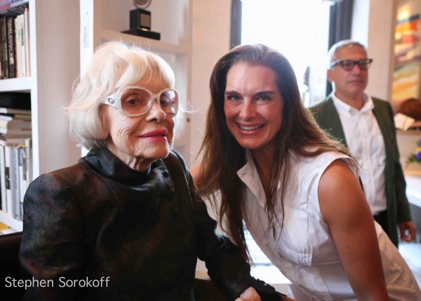 Photo Coverage: Tommy Tune Hosts Party for Carol Channing! Image