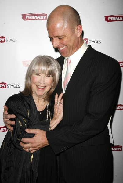 Julie Harris with Maxwell Caufield Photo