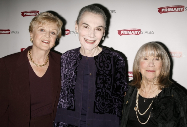 Angela Lansbury, Marian Seldes and Julie Harris Photo