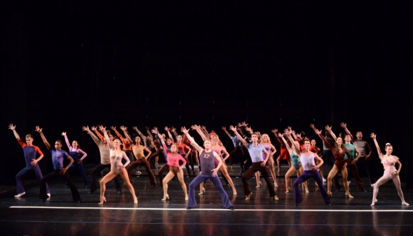 Photo Flash: First Look at Michelle Aravena, Tony Thomas and More in Olney Theatre's A CHORUS LINE 