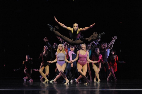 Photo Flash: First Look at Michelle Aravena, Tony Thomas and More in Olney Theatre's A CHORUS LINE 