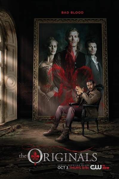 Photo Flash: The CW Debuts Key Art for THE TOMORROW PEOPLE, THE ORIGINALS & REIGN Image