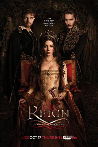 Photo Flash: The CW Debuts Key Art for THE TOMORROW PEOPLE, THE ORIGINALS & REIGN 