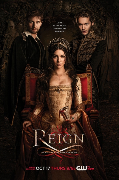Photo Flash: The CW Debuts Key Art for THE TOMORROW PEOPLE, THE ORIGINALS & REIGN Image