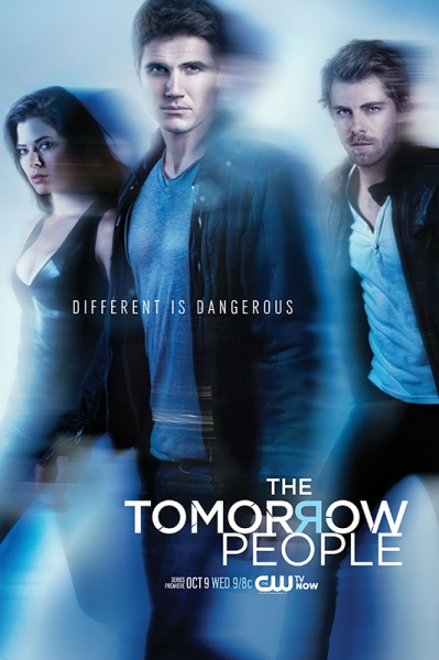 Photo Flash: The CW Debuts Key Art for THE TOMORROW PEOPLE, THE ORIGINALS & REIGN  Image