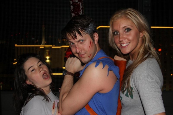 Photo Flash: EVIL DEAD Cast Visits Las Vegas PARACON Image