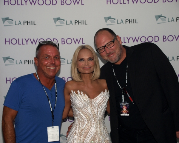 Photo Coverage: Pre-Show and Post-Show with Kristin Chenoweth at The Hollywood Bowl 
