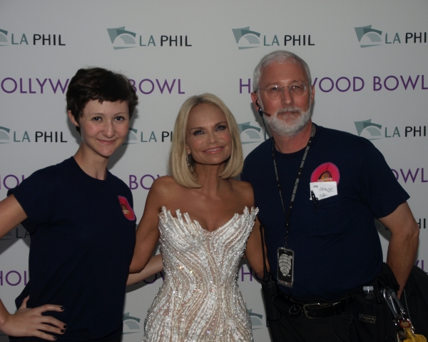 Photo Coverage: Pre-Show and Post-Show with Kristin Chenoweth at The Hollywood Bowl  Image