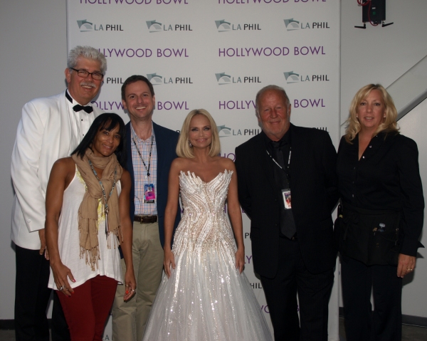Photo Coverage: Pre-Show and Post-Show with Kristin Chenoweth at The Hollywood Bowl  Image