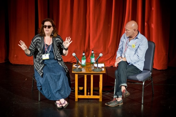 Photo Flash: Stephen Schwartz, Lin-Manuel Miranda & More Attend Dramatists Guild's National Conference in Chicago Image