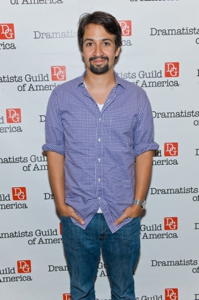 Photo Flash: Stephen Schwartz, Lin-Manuel Miranda & More Attend Dramatists Guild's National Conference in Chicago Image
