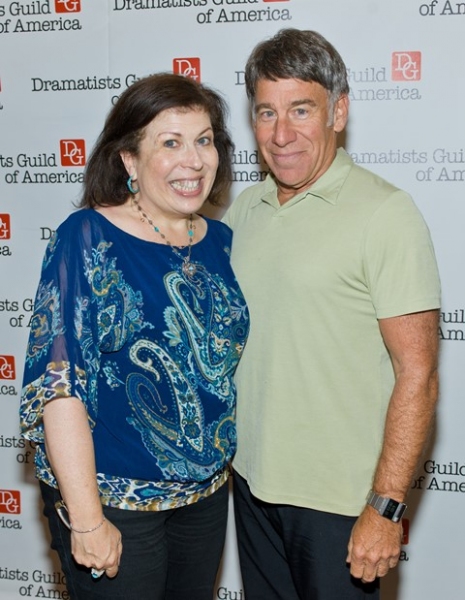 Photo Flash: Stephen Schwartz, Lin-Manuel Miranda & More Attend Dramatists Guild's National Conference in Chicago Image