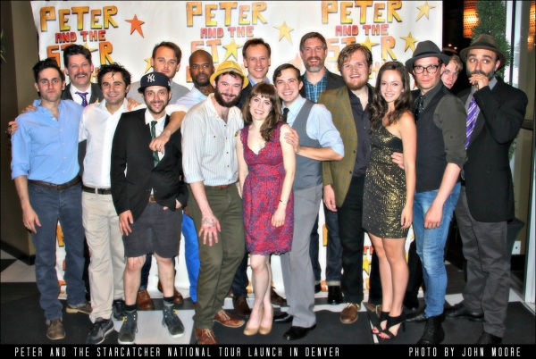 Photo Flash: PETER AND THE STARCATCHER National Tour Cast Celebrates Opening Night in Denver! 
