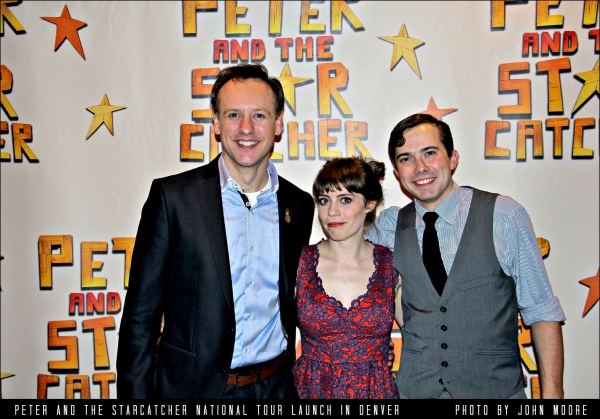 Photo Flash: PETER AND THE STARCATCHER National Tour Cast Celebrates Opening Night in Denver! 