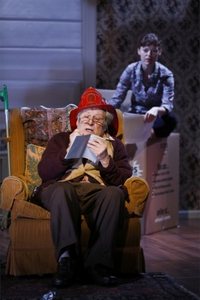 Photo Flash: First Look at Playwrights Realm's THE HATMAKER'S WIFE, Begin. Tonight Image