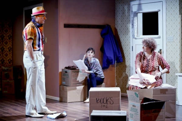 Photo Flash: First Look at Playwrights Realm's THE HATMAKER'S WIFE, Begin. Tonight Image