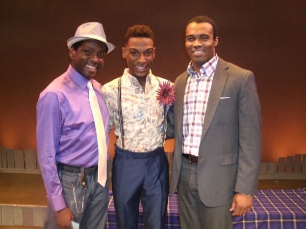 Photo Flash: Cast of Mercury Theater's THE COLOR PURPLE Celebrates Opening Night Image