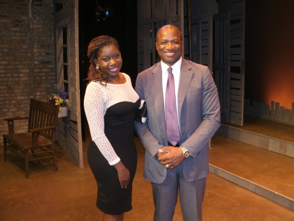 Photo Flash: Cast of Mercury Theater's THE COLOR PURPLE Celebrates Opening Night Image