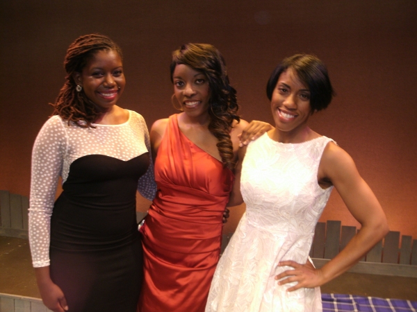 Photo Flash: Cast of Mercury Theater's THE COLOR PURPLE Celebrates Opening Night Image