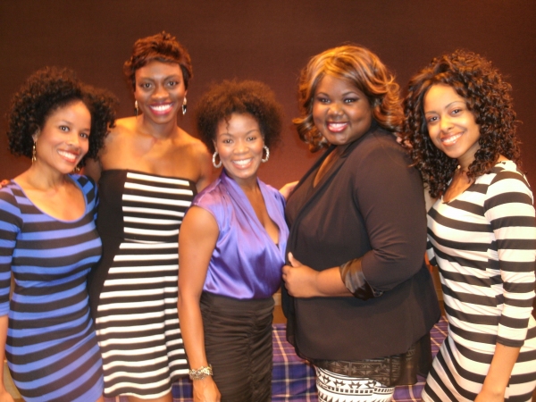 Photo Flash: Cast of Mercury Theater's THE COLOR PURPLE Celebrates Opening Night Image