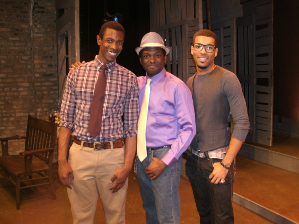 Photo Flash: Cast of Mercury Theater's THE COLOR PURPLE Celebrates Opening Night Image