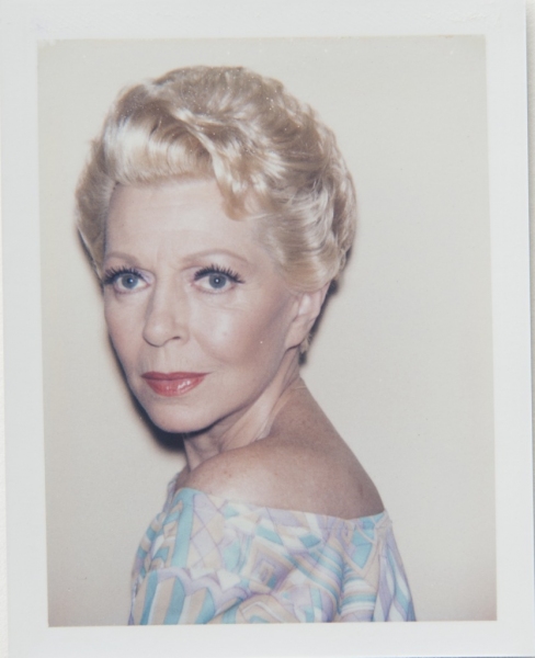 Photo Flash: ANDY WARHOL's Rare Celebrity Photographs for Sale - Sylvester Stallone, Liza Minnelli & More! Image