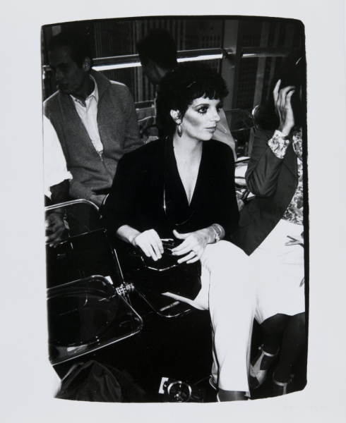 Photo Flash: ANDY WARHOL's Rare Celebrity Photographs for Sale - Sylvester Stallone, Liza Minnelli & More! Image
