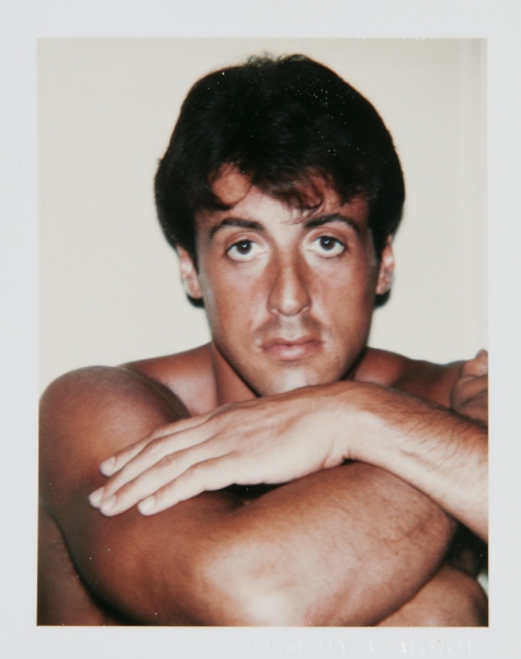 Photo Flash: ANDY WARHOL's Rare Celebrity Photographs for Sale - Sylvester Stallone, Liza Minnelli & More! Image