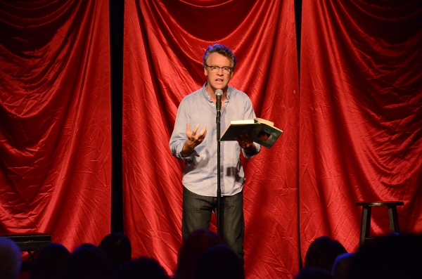 Photo Flash: Shalita Grant, Tate Donovan and More in CELEBRITY AUTOBIOGRAPHY at Stage 72 Image