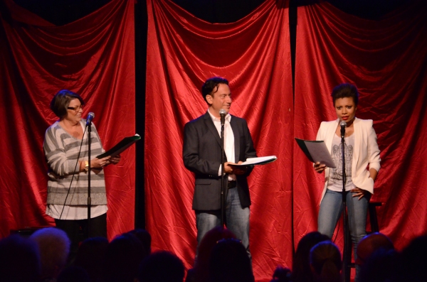 Photo Flash: Shalita Grant, Tate Donovan and More in CELEBRITY AUTOBIOGRAPHY at Stage 72 Image