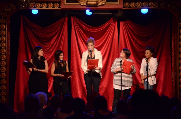 Photo Flash: Shalita Grant, Tate Donovan and More in CELEBRITY AUTOBIOGRAPHY at Stage 72 Image