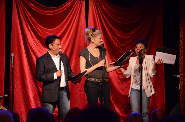 Photo Flash: Shalita Grant, Tate Donovan and More in CELEBRITY AUTOBIOGRAPHY at Stage 72 Image