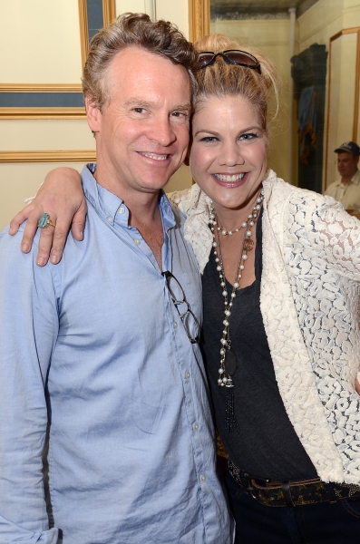 Photo Flash: Shalita Grant, Tate Donovan and More in CELEBRITY AUTOBIOGRAPHY at Stage 72 Image