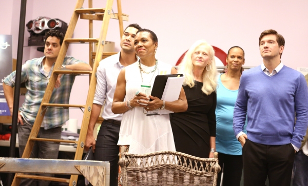 Photo Coverage: Meet the Cast of LADY DAY! 