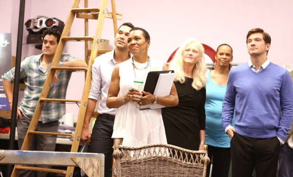 Photo Coverage: Meet the Cast of LADY DAY! Image